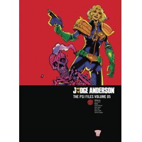 JUDGE ANDERSON PSI FILES TP VOL 05 - Alan Grant