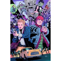 SUGAR &amp; SPIKE METAHUMAN INVESTIGATIONS TP - Keith Giffen