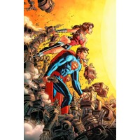 SUPERMAN WONDER WOMAN HC VOL 05 SAVAGE END - Peter J. Tomasi