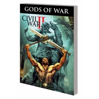 CIVIL WAR II GODS OF WAR TP - Dan Abnett, Stan Lee