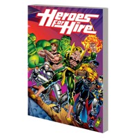 LUKE CAGE IRON FIST AND HEROES FOR HIRE TP VOL 01 - Various