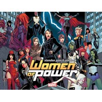 WOMEN OF POWER STANDEE PUNCH OUT BOOK TP - Various