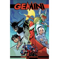 GEMINI COMPLETE SERIES TP - Jay Faerber