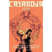 CASANOVA ACEDIA TP VOL 02 (MR) -  Matt Fraction, Michael Chabon