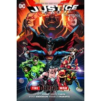 JUSTICE LEAGUE TP VOL 08 DARKSEID WAR PART 2 - Geoff Johns