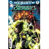 GREEN LANTERNS #1 - Sam Humphries