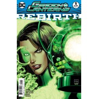 GREEN LANTERNS REBIRTH #1 - Geoff Johns, Sam Humphries