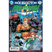 AQUAMAN #1 - Dan Abnett