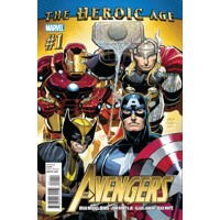 AVENGERS #1 HEROIC AGE - Brian Michael Bendis