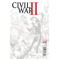 CIVIL WAR II #1 (OF 8) GI B&amp;W VIRGIN CONNECTING B VAR - Brian Michael Bendis