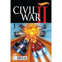 CIVIL WAR II #1 (OF 8) HOT WHEELS VAR - Brian Michael Bendis