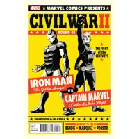 CIVIL WAR II #1 (OF 8) MICHAEL CHO VAR - Brian Michael Bendis