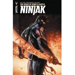 Ninjak Vol. 4 Siege Of Kings Castle