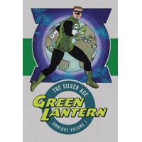 GREEN LANTERN THE SILVER AGE OMNIBUS HC VOL 01 -  John Broome, Gardner Fox