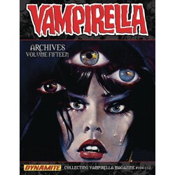 VAMPIRELLA ARCHIVES HC VOL 15 - Michael Fleisher, Gerry Boudreau, Bill DuBay