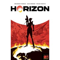 HORIZON TP VOL 01 - Brandon Thomas