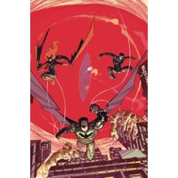 BATMAN NIGHT OF THE MONSTER MEN HC -  Steve Orlando