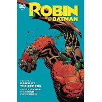 ROBIN SON OF BATMAN TP VOL 02 DAWN OF THE DEMONS - Patrick Gleason, Ray Fawkes