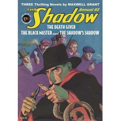 Shadow Novel Annual Vol. 2 Black Master Death Giver