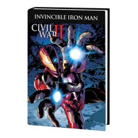 INVINCIBLE IRON MAN PREM HC VOL 03 CIVIL WAR II - Brian Michael Bendis