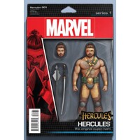 HERCULES #1 CHRISTOPHER ACTION FIGURE VAR - Dan Abnett