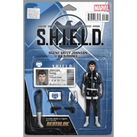 QUAKE SHIELD 50TH ANNIV #1 ACTION FIGURE VAR - Matthew Rosenberg, Patrick Kind...