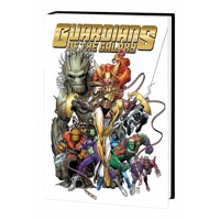 GUARDIANS OF GALAXY PREM HC VOL 02 NEW GUARD WANTED - Brian Michael Bendis