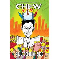 CHEW ADULT COLORING BOOK TP - Rob Guillory