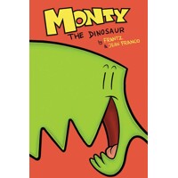 MONTY THE DINOSAUR TP VOL 01 -  Bob Frantz