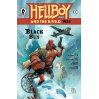 HELLBOY AND BPRD 1954 BLACK SUN #1 až 2 (OF 2)- Mike Mignola, Chris Roberson