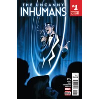 UNCANNY INHUMANS #15 NOW - Charles Soule