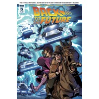 BACK TO THE FUTURE #5 - Bob Gale, John Barber, Erik Burnham