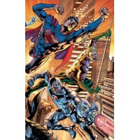 JUSTICE LEAGUE POWER &amp; GLORY HC - Bryan Hitch