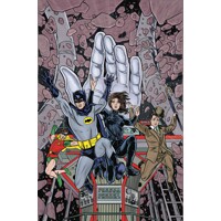 BATMAN 66 MEETS STEED &amp; MRS PEEL HC - Ian Edginton