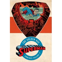 SUPERMAN THE GOLDEN AGE OMNIBUS HC VOL 04 - Jerry Siegel