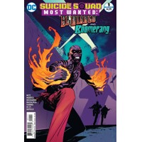 SUICIDE SQUAD MOST WANTED EL DIABLO &amp; BOOMERANG #1