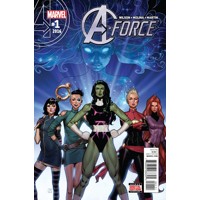 A-FORCE #1 -  G. Willow Wilson