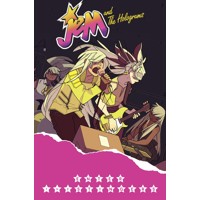 JEM &amp; THE HOLOGRAMS TP VOL 04 ENTER THE STINGERS - Kelly Thompson