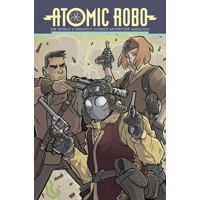 ATOMIC ROBO TP VOL 11 ATOMIC ROBO AND THE TEMPLE OF OD -  Brian Clevinger