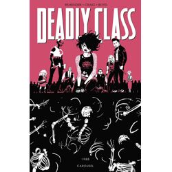 Deadly Class Vol. 5 Carousel