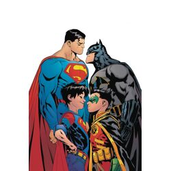 SUPERMAN TP VOL 02 TRIAL OF THE SUPER SONS -  Peter J. Tomasi, Patrick Gleason