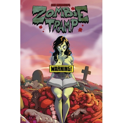Zombie Tramp Dlx Year 01 Risque Signed Cvr