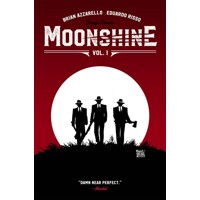 MOONSHINE TP VOL 01 -  Brian Azzarello