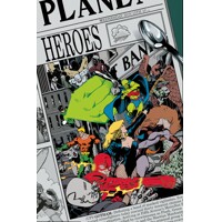 JLA YEAR ONE DELUXE ED HC - Mark Waid, Brian Augustyn