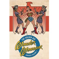 WONDER WOMAN THE GOLDEN AGE OMNIBUS HC VOL 02 - William Moulton Marston