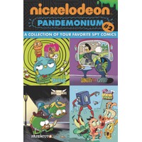 NICKELODEON PANDEMONIUM GN VOL 02 - Eric M Esquivel, Shane Houghton, Kevin Kra...