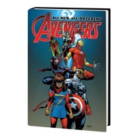 ALL NEW ALL DIFFERENT AVENGERS HC VOL 01 - Mark Waid