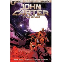 JOHN CARTER THE END #1 CVR A BROWN -  Brian Wood, Alex Cox