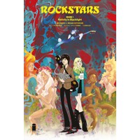 ROCKSTARS TP VOL 01 NATIVITY IN BLACKLIGHT - Joe Harris