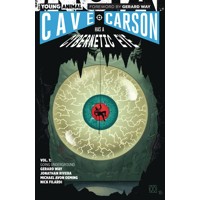 CAVE CARSON HAS A CYBERNETIC EYE TP VOL 01 GOING UNDERGROUN -  Gerard Way, Jon...